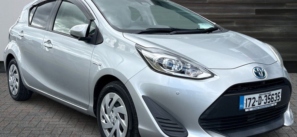 Toyota Aqua 2017