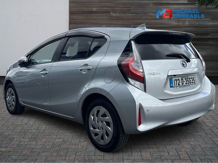 Toyota Aqua 2017