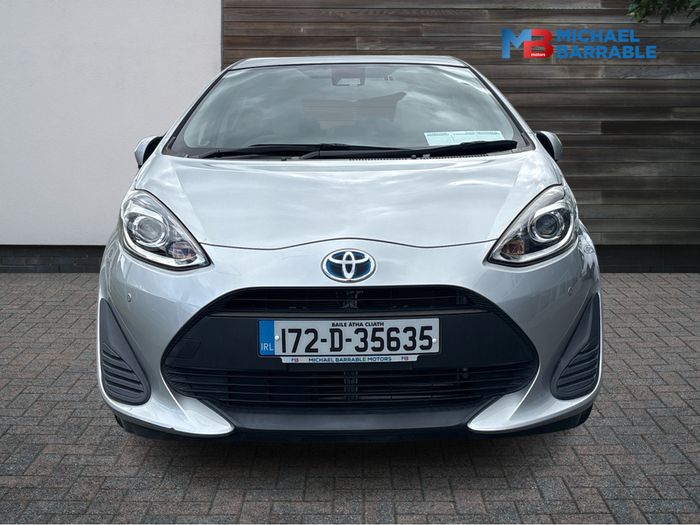 Toyota Aqua 2017