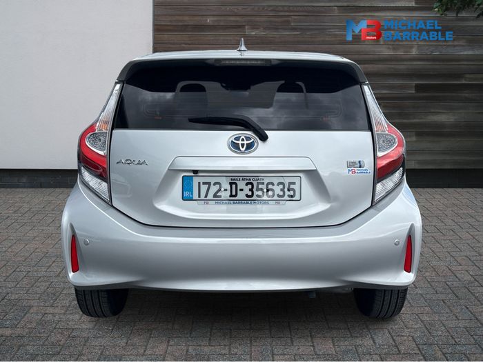 Toyota Aqua 2017