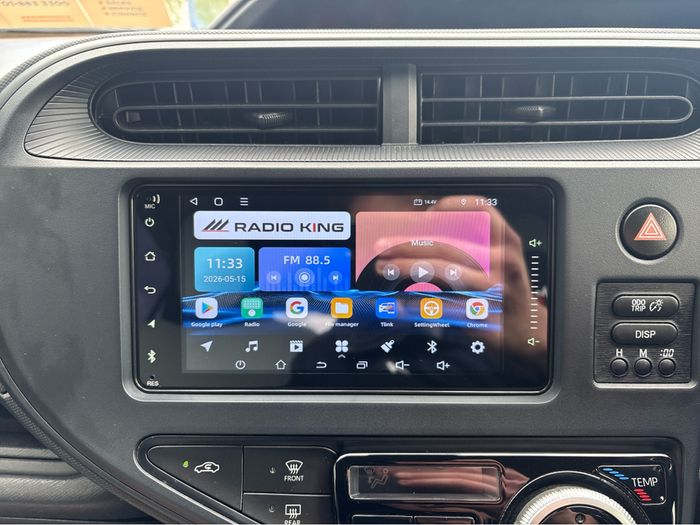Toyota Aqua 2017