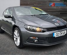 Volkswagen Scirocco 2013