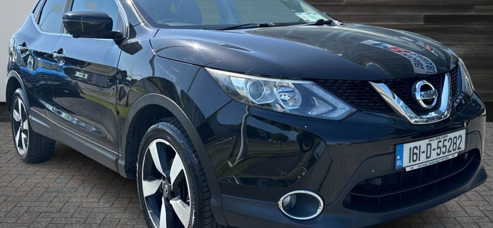 Nissan QASHQAI 2016