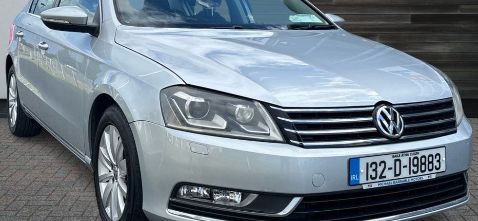 Volkswagen Passat 2013