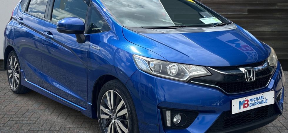 Honda Fit 2016