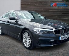 BMW 5 Series 2018