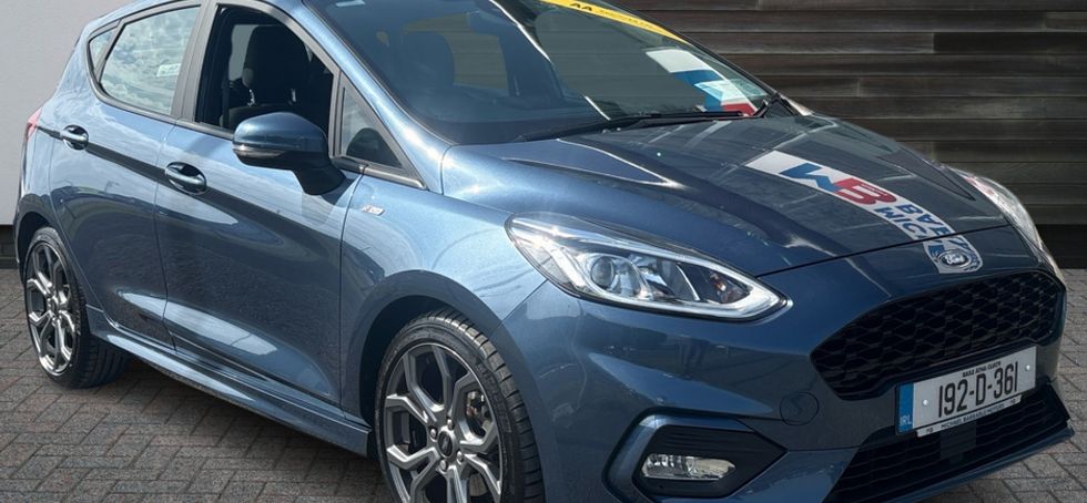 Ford Fiesta 2019