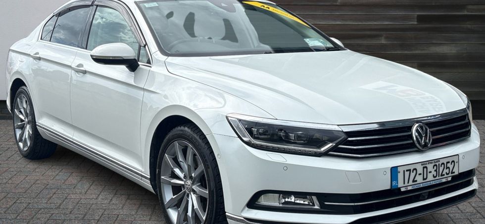Volkswagen Passat 2017