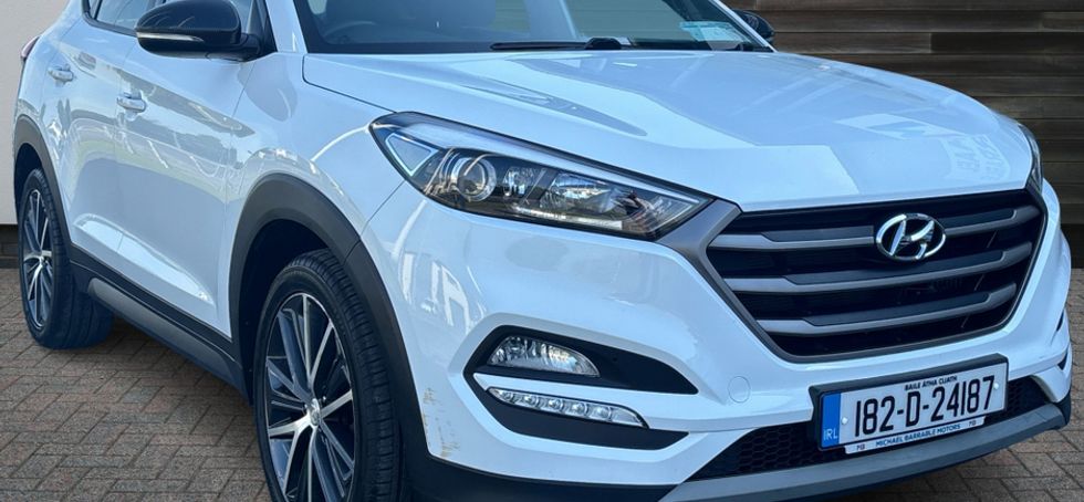 Hyundai Tucson 2018