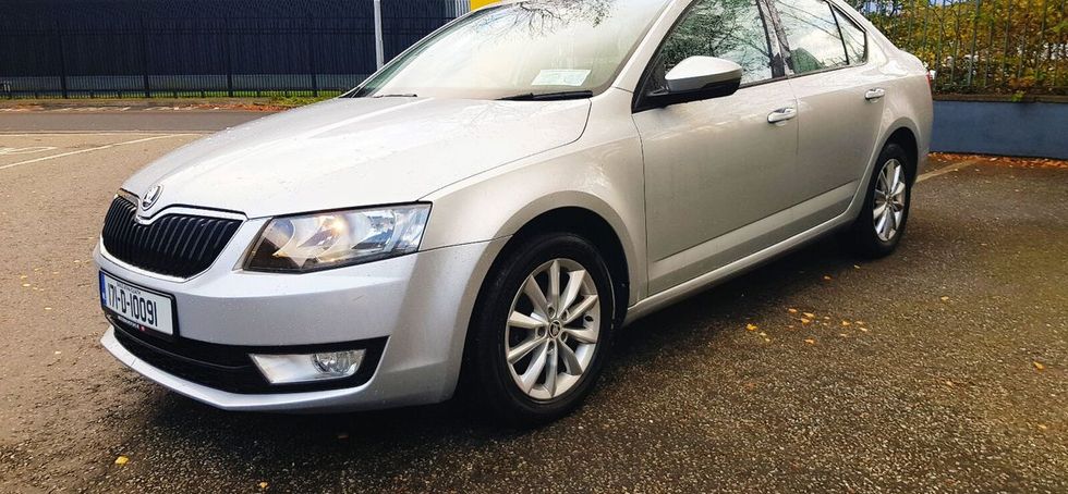 Skoda Octavia 2017