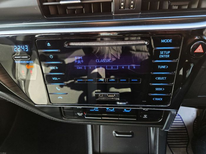 Toyota Auris 2017