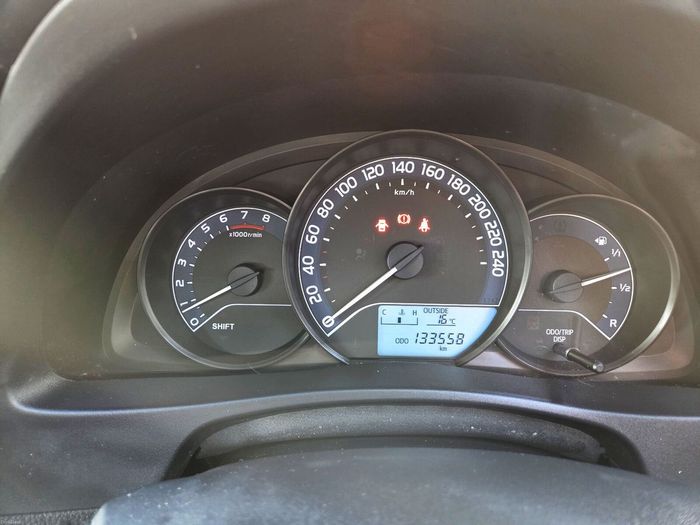 Toyota Auris 2017