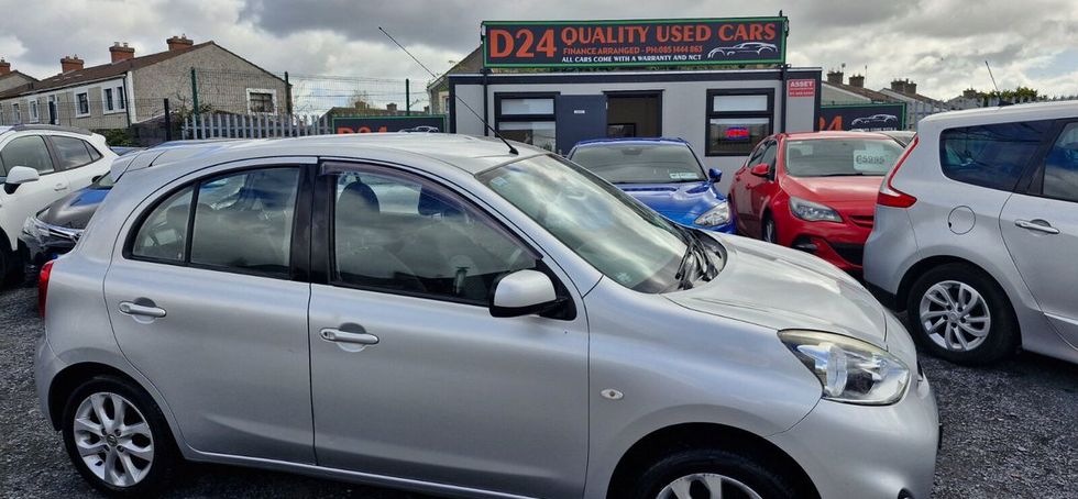 Nissan Micra 2014