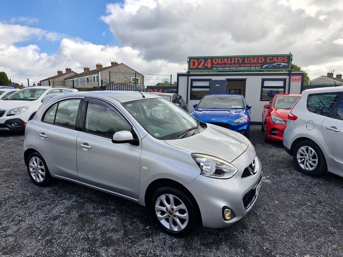 Nissan Micra 2014