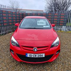 Opel Astra 2015