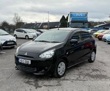 Mitsubishi Mirage 2014