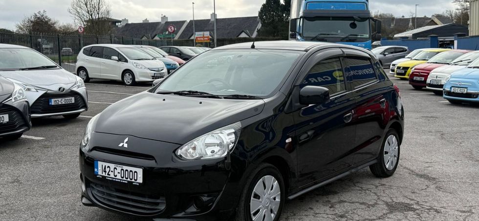 Mitsubishi Mirage 2014