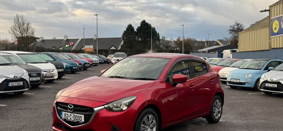 Mazda Demio 2015