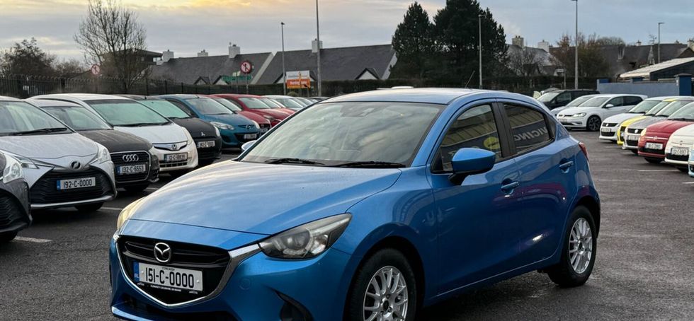 Mazda Demio 2015