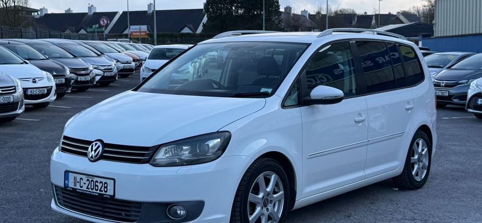 Volkswagen Touran 2011