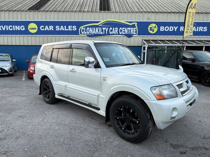 Mitsubishi Pajero 2006