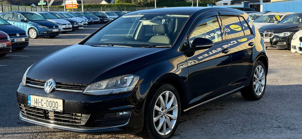 Volkswagen Golf 2014