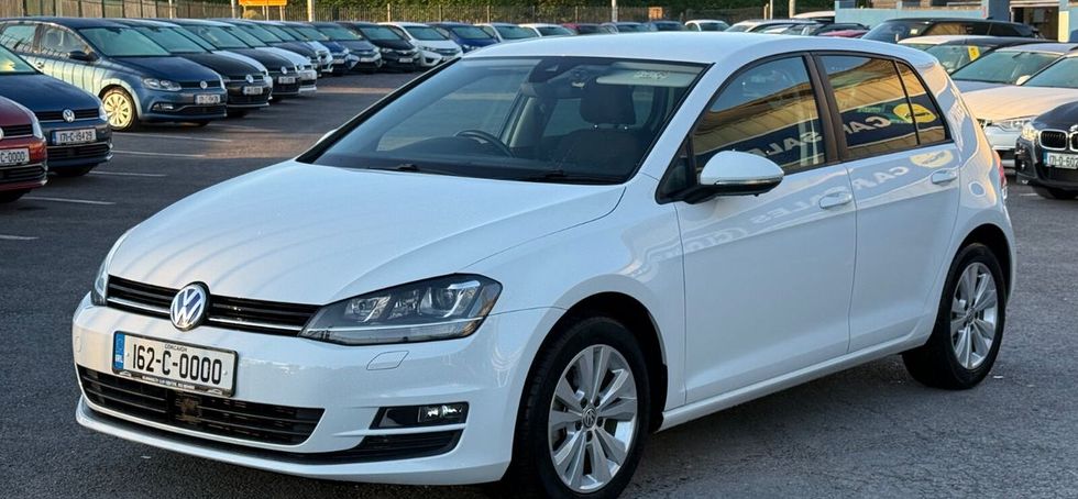 Volkswagen Golf 2016