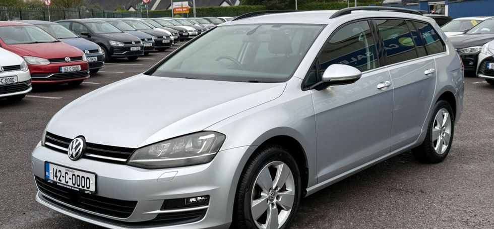 Volkswagen Golf 2014