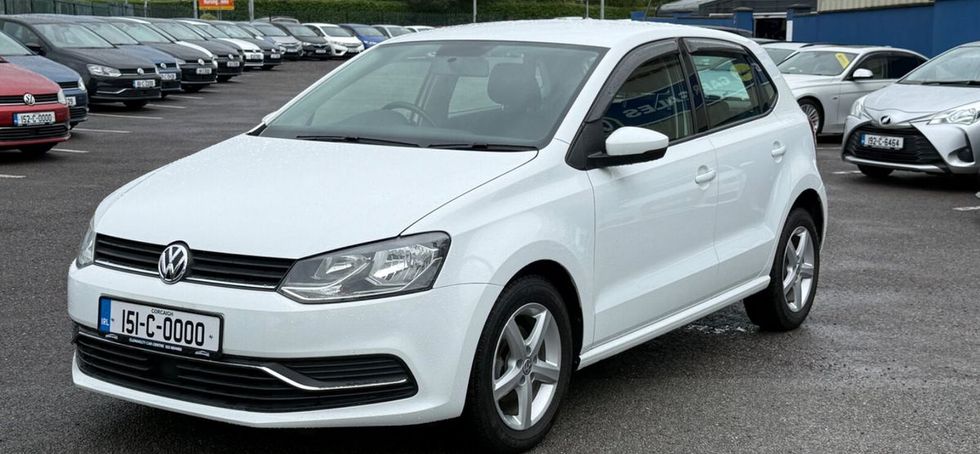 Volkswagen Polo 2015