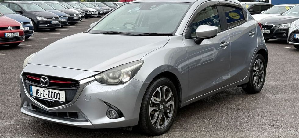 Mazda Demio 2016