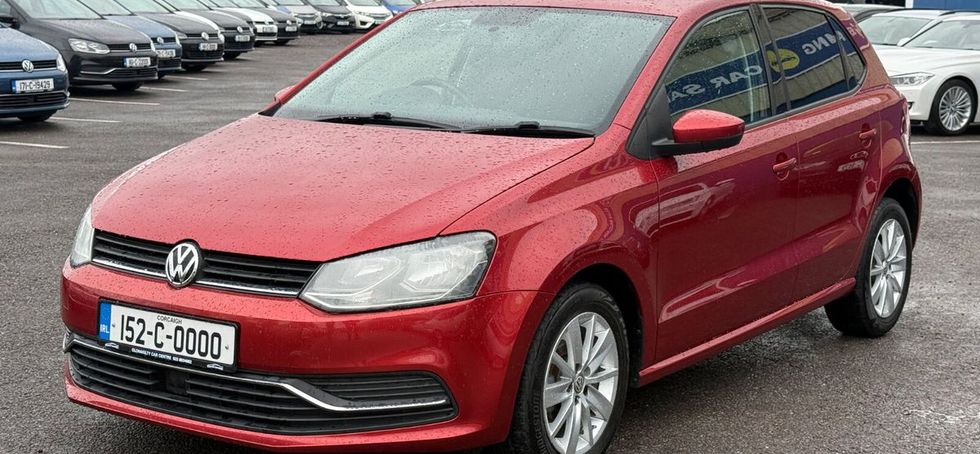 Volkswagen Polo 2015
