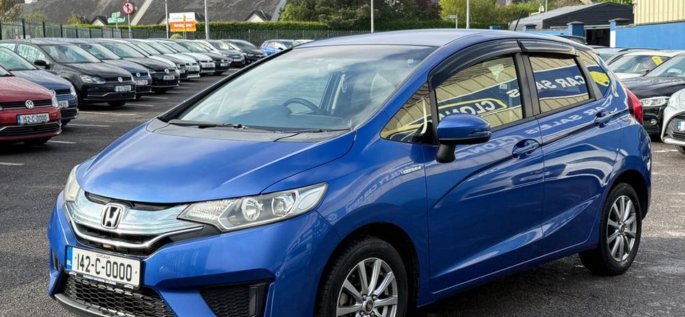 Honda Fit 2014
