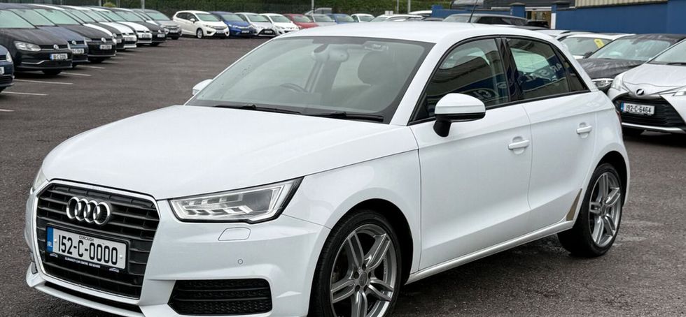 Audi A1 2015
