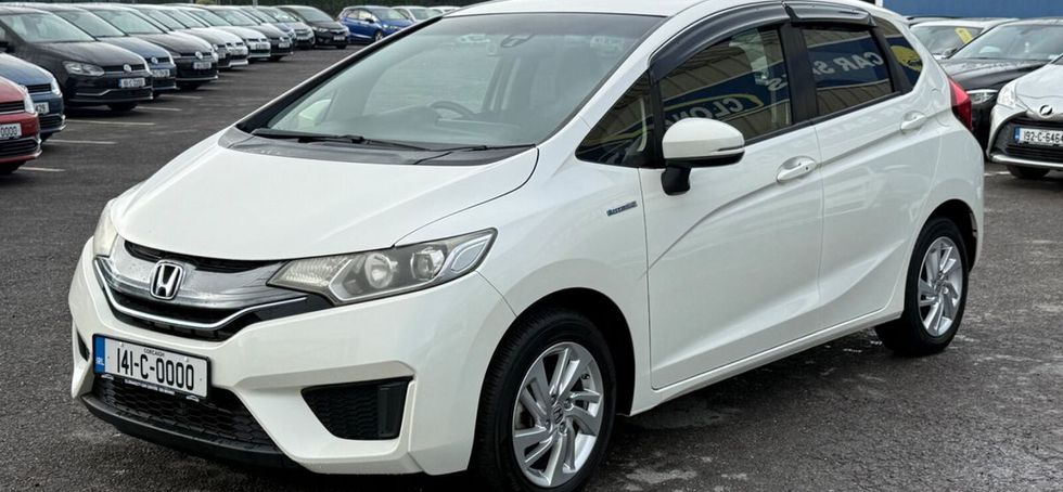 Honda Fit 2014