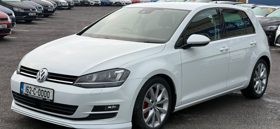 Volkswagen Golf 2016