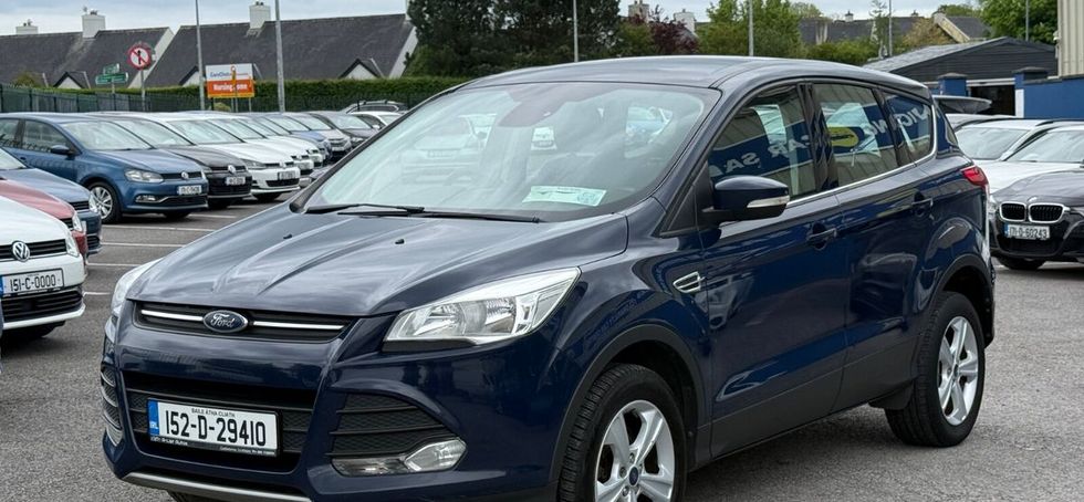 Ford Kuga 2015
