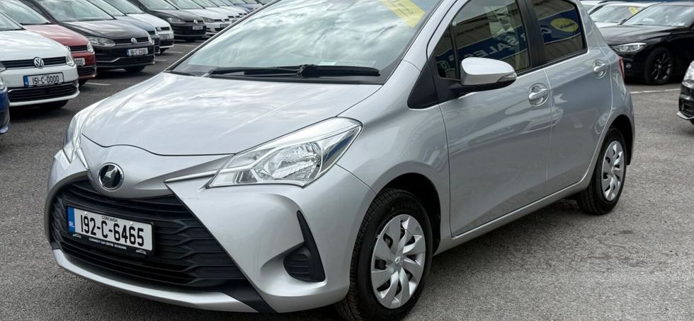 Toyota Vitz 2019