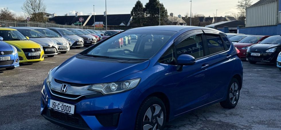 Honda Fit 2015