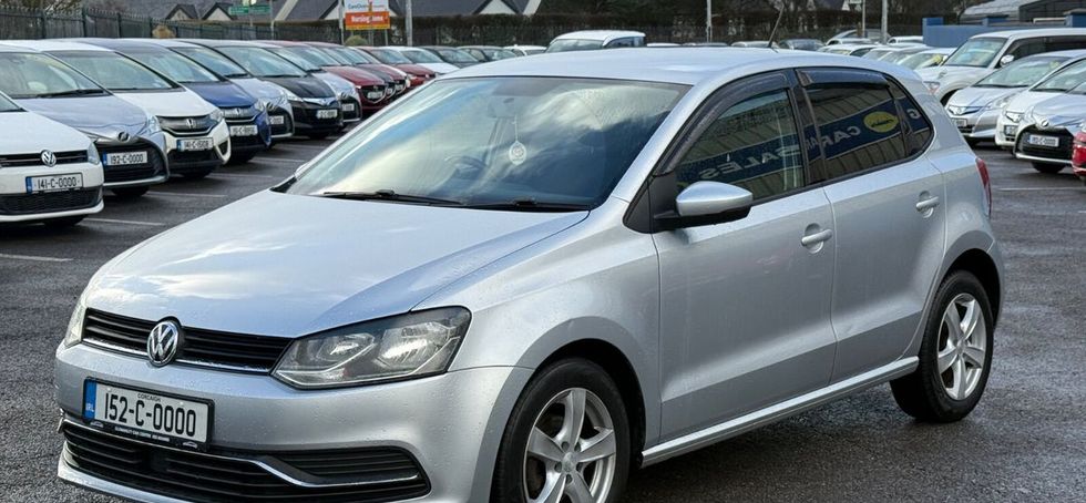 Volkswagen Polo 2015