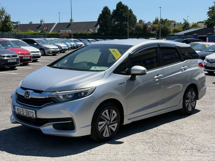 Honda Shuttle 2015