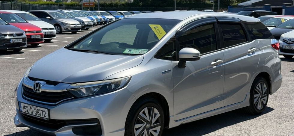 Honda Shuttle 2015