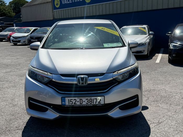 Honda Shuttle 2015