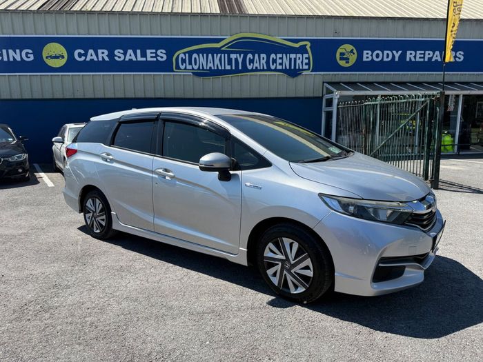 Honda Shuttle 2015