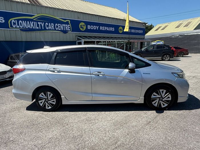 Honda Shuttle 2015