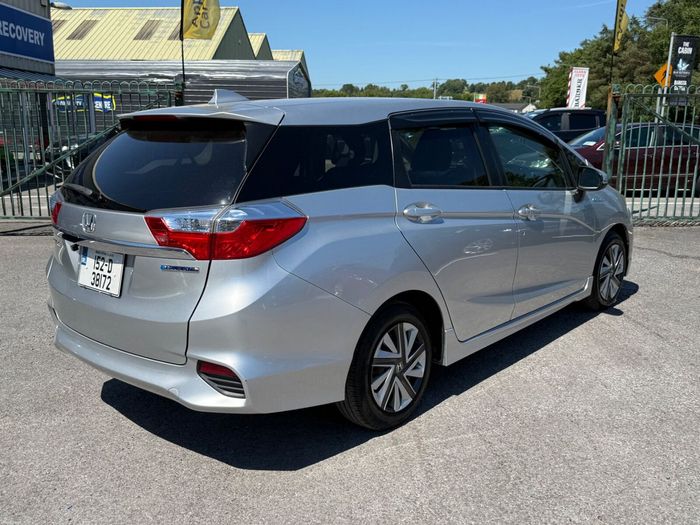 Honda Shuttle 2015