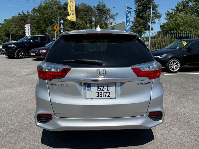 Honda Shuttle 2015