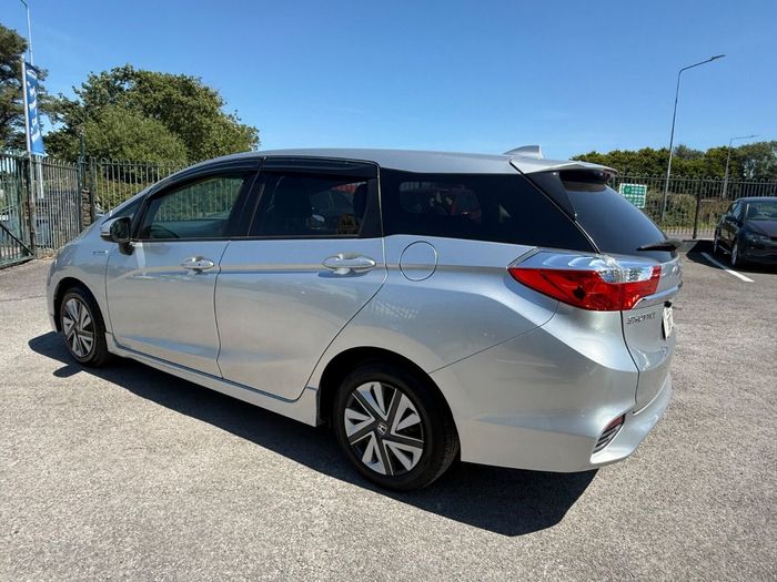 Honda Shuttle 2015