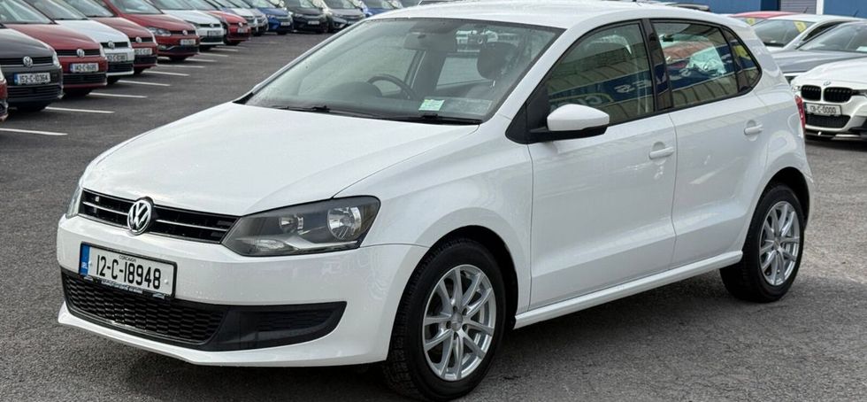 Volkswagen Polo 2012