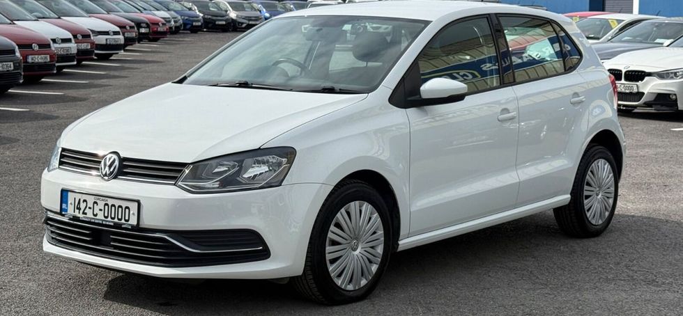 Volkswagen Polo 2014