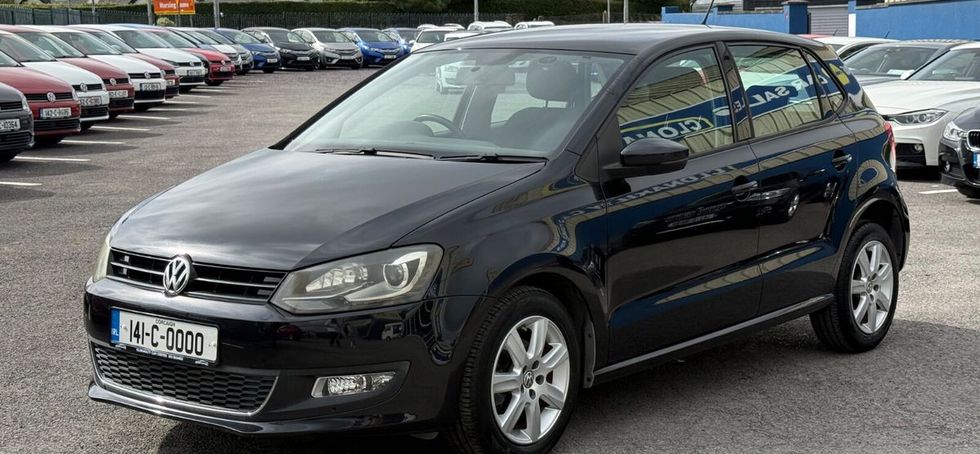 Volkswagen Polo 2014